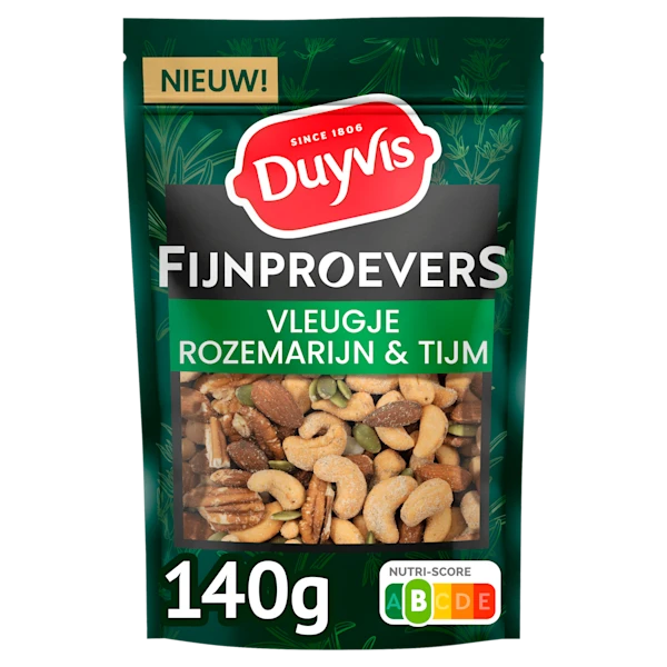 Duyvis Fijnproevers rozemarijn en tijm