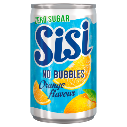 Sisi Orange no bubbles zero sugar