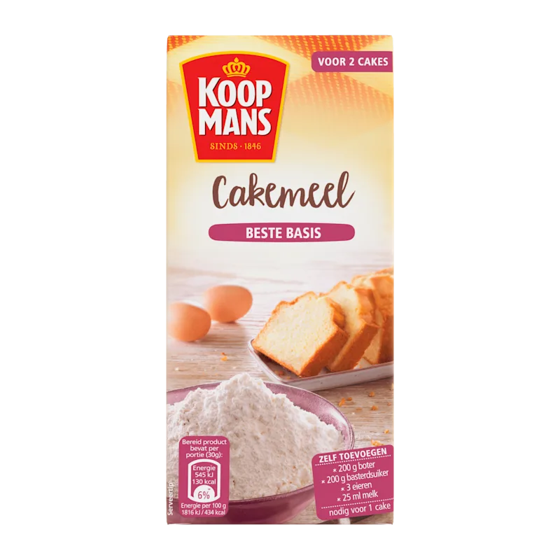 Koopmans Cakemeel