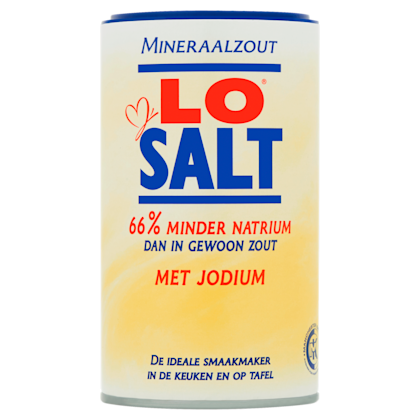 Mineraalzout met jodium