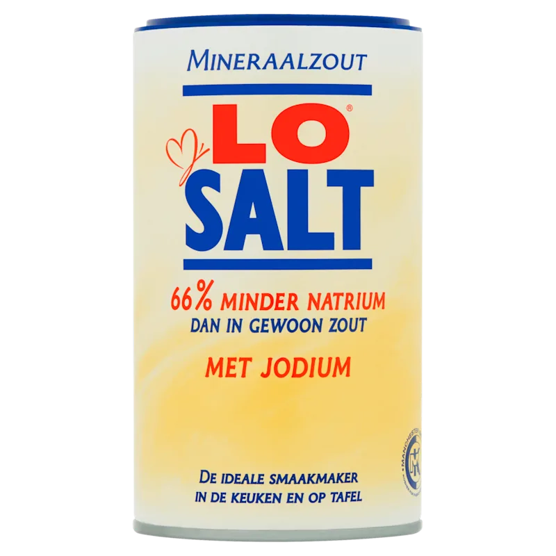 Lo Salt Mineraalzout met jodium