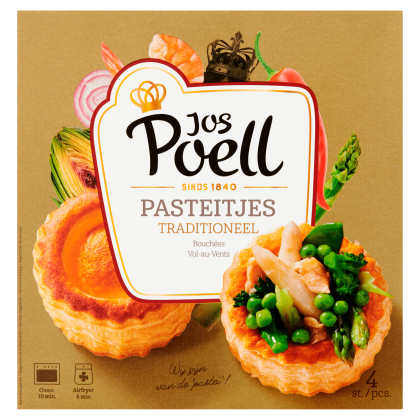 Pasteitjes oven