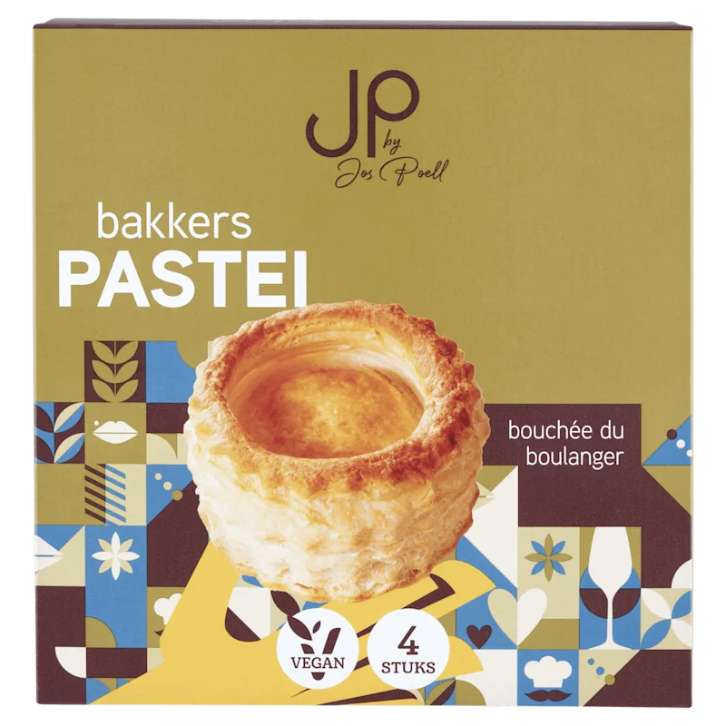 Jos Poell Pasteibakjes traditioneel