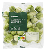 PLUS Spruitjes geschoond