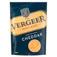 Vergeer Geraspte kaas cheddar