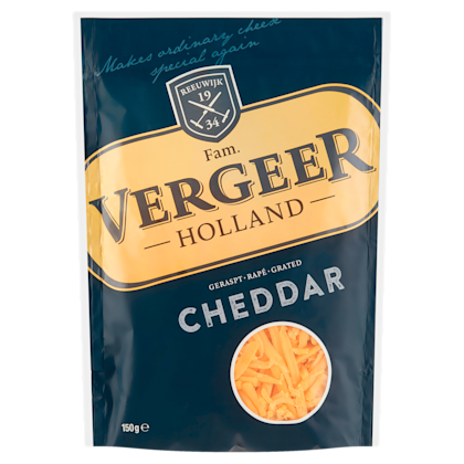 Geraspte kaas cheddar