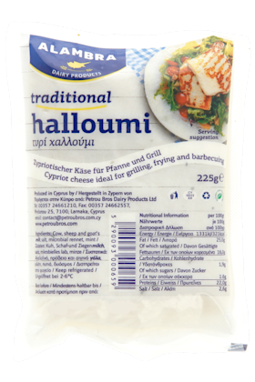 Halloumi naturel - PLUS