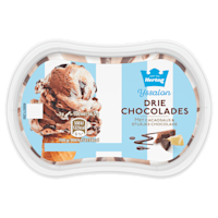 Hertog IJssalon mini drie chocolades