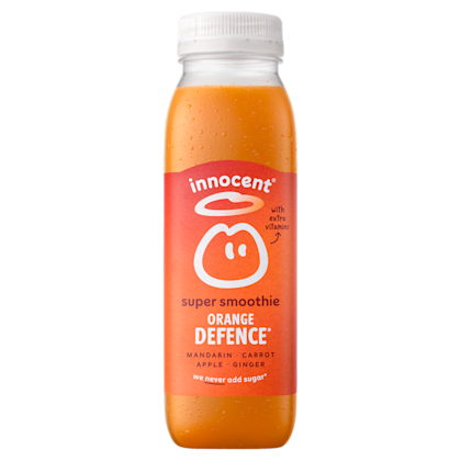 Super smoothie orange defence