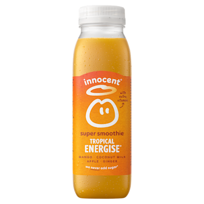 Innocent Super smoothie tropical energise