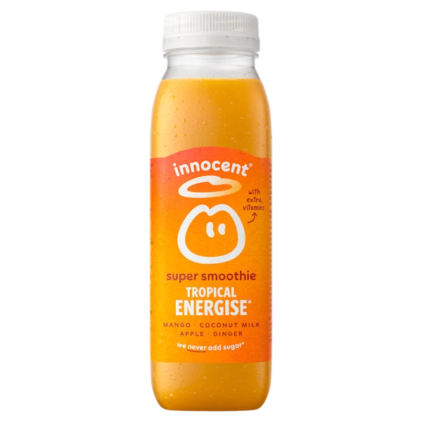 Innocent Super smoothie tropical energise