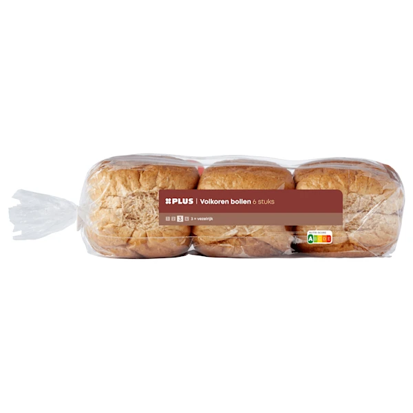 PLUS Volkoren bolletjes