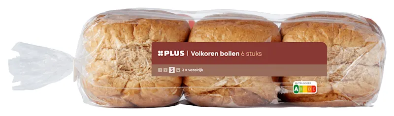 PLUS Volkoren bolletjes