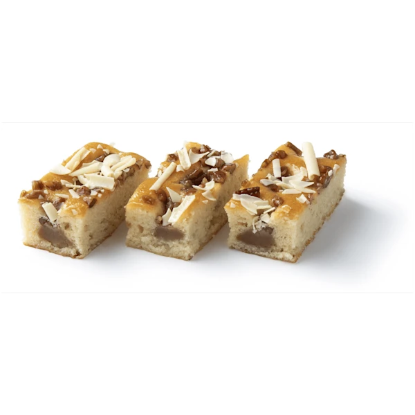 PLUS Maple pecan cake
