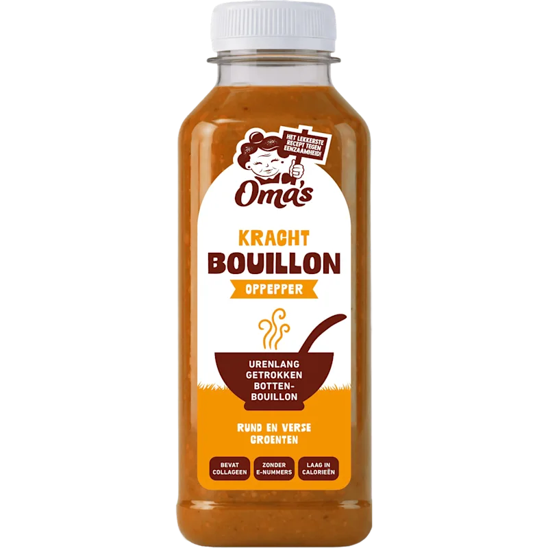 Oma's Bouillon rund