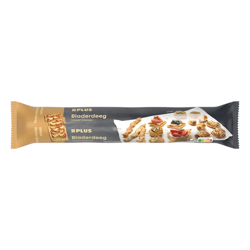 PLUS Bladerdeeg