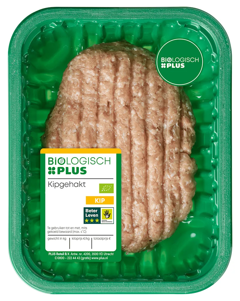 Biologisch PLUS Kipgehakt