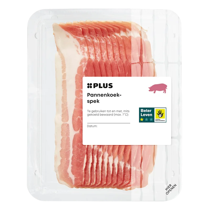 PLUS Pannenkoekspek