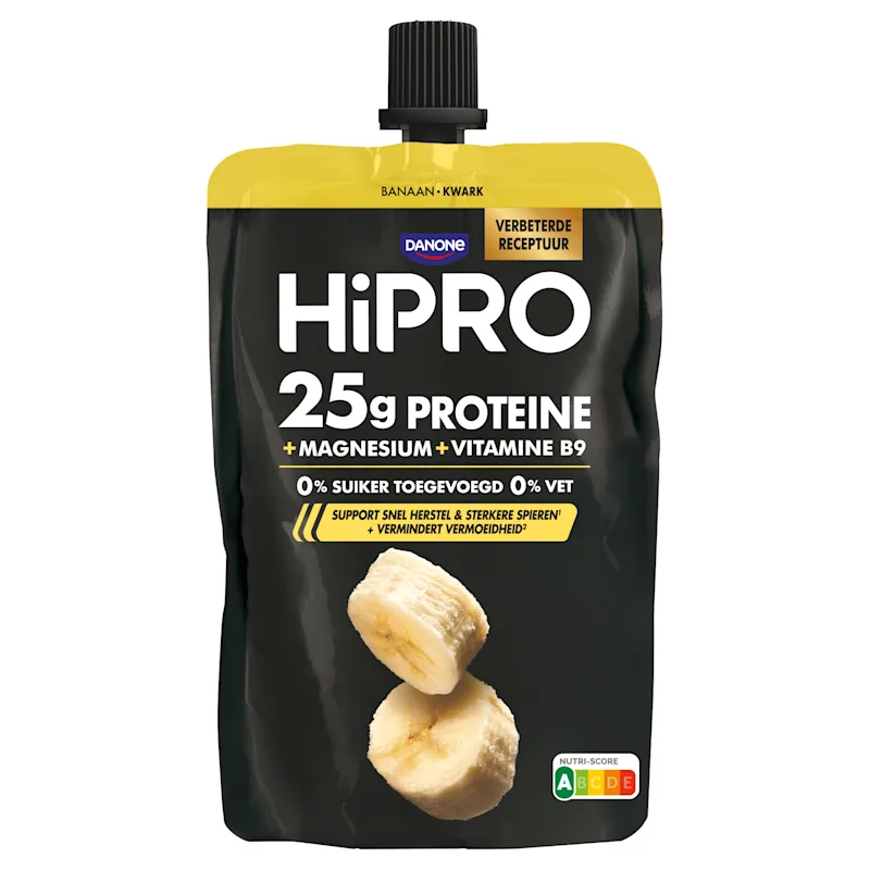 HIPRO Proteïn Pouch banaan
