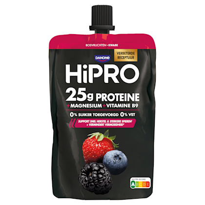 Protein Kwark Bosvruchten