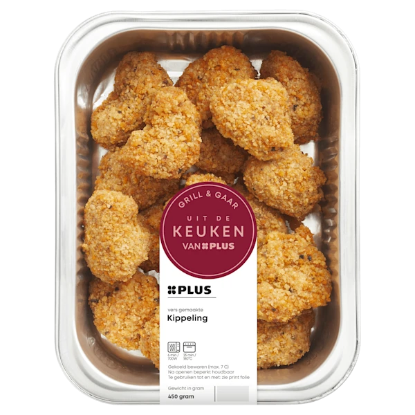 Uit de keuken van PLUS Gegrilde BLK kippeling
