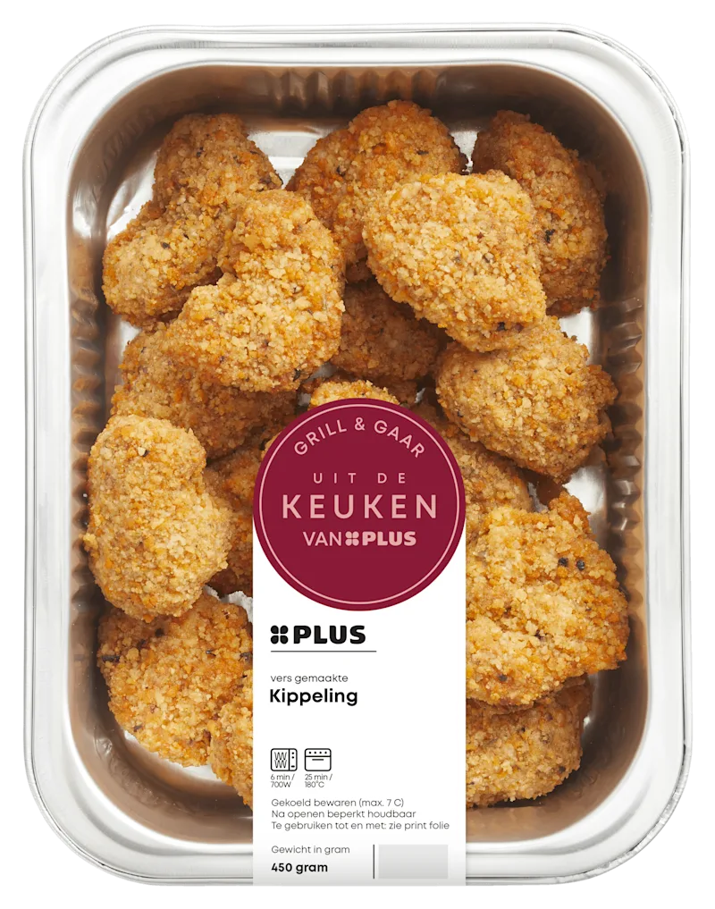 Uit de keuken van PLUS Gegrilde BLK kippeling