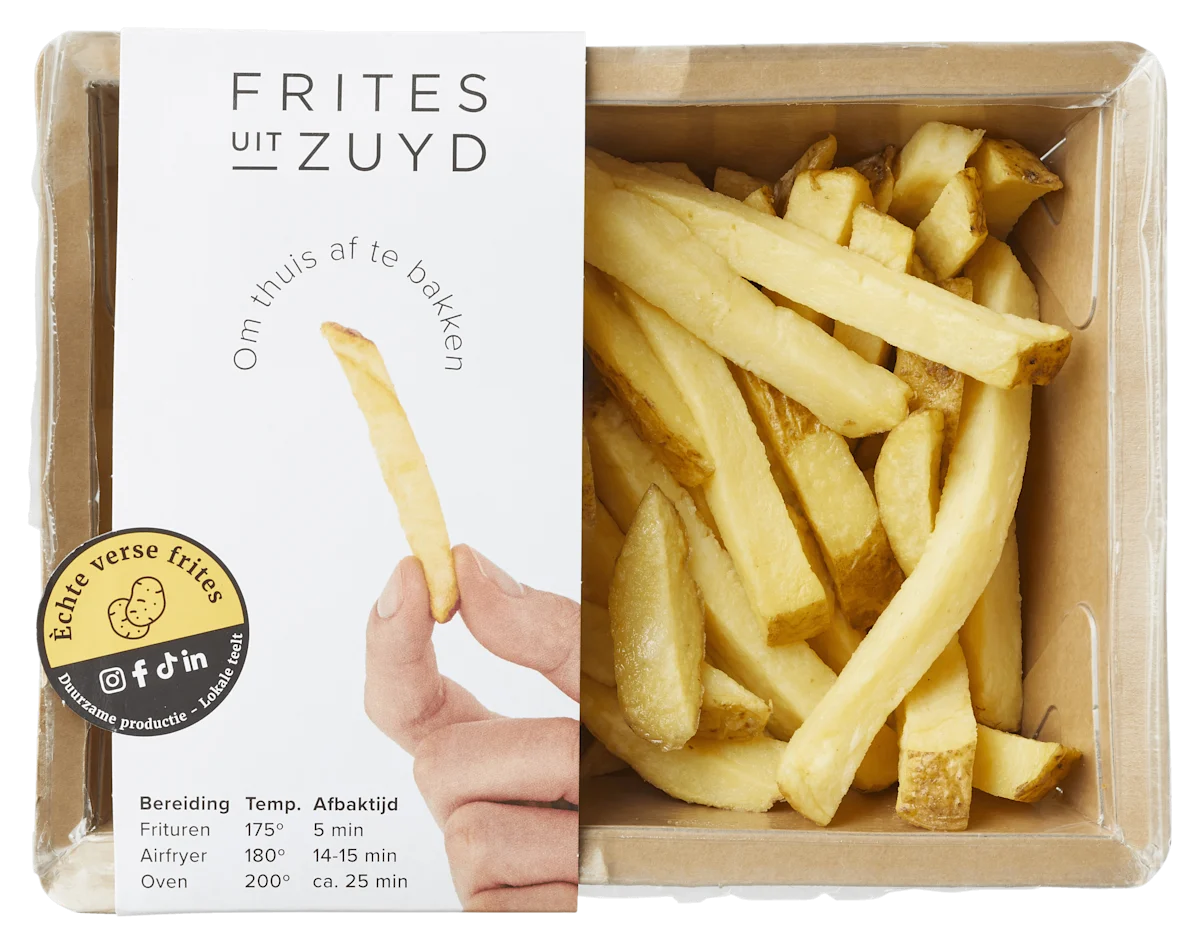 Frites uit Zuyd Dag verse friet