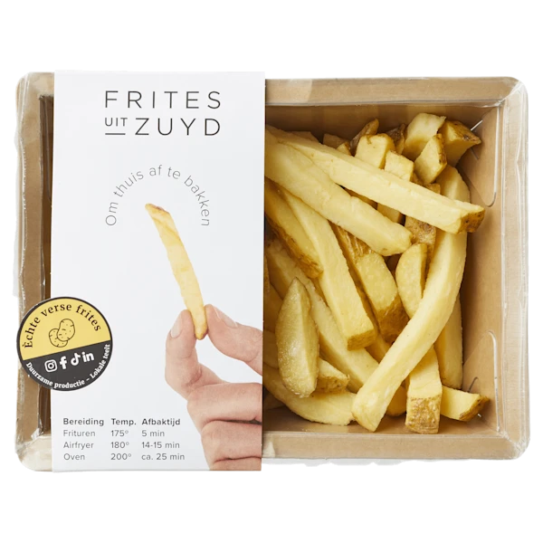 Frites uit Zuyd Dag verse friet