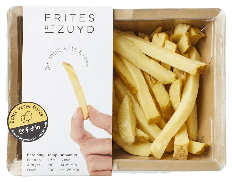 Frites uit Zuyd Dag verse friet