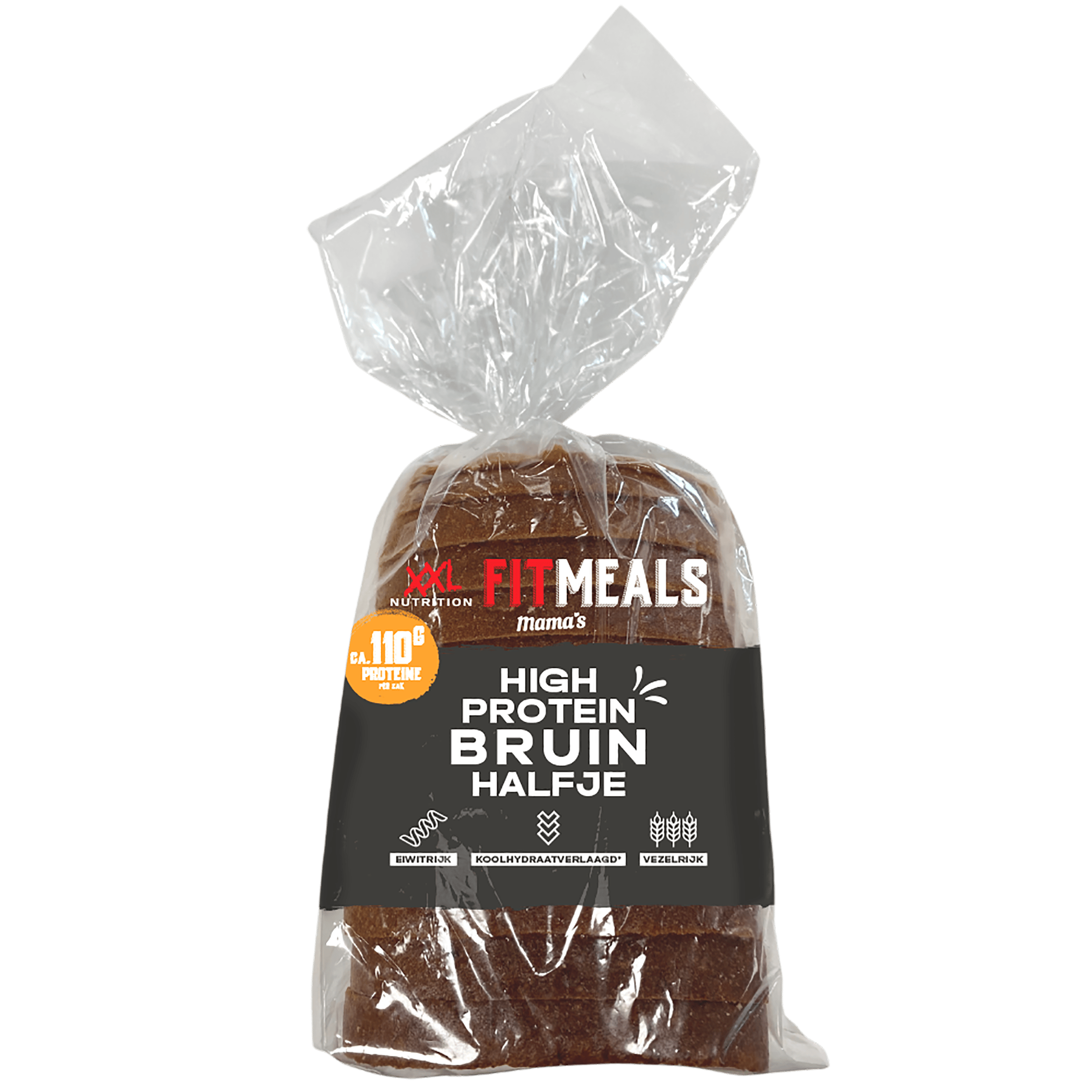 XXL Nutrition Rond bruin half