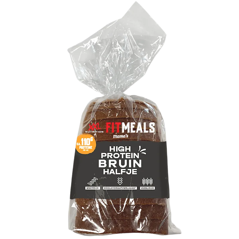 XXL Nutrition Rond bruin half