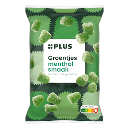 PLUS Menthol groentjes