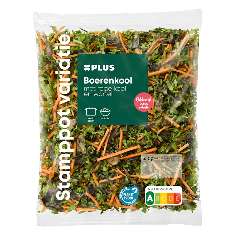 PLUS Stamppotvariatie boerenkool