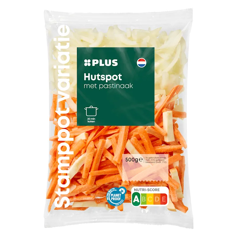 PLUS Stamppotvariatie hutspot