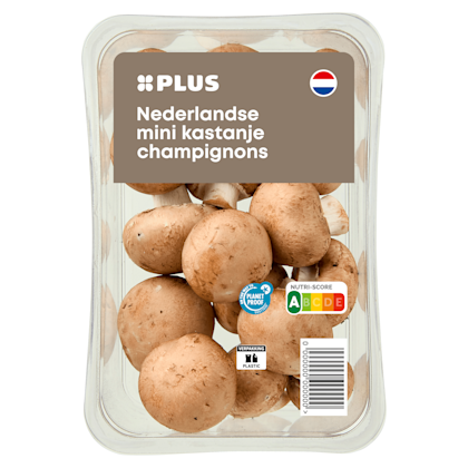 PLUS Mini kastanjechampignons