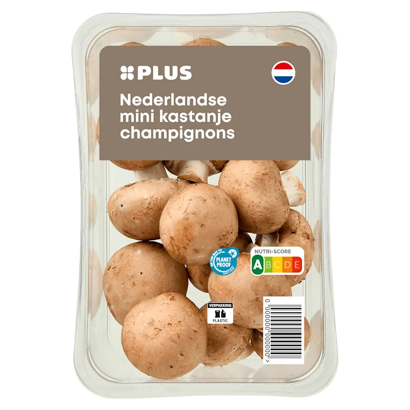 PLUS Mini kastanjechampignons