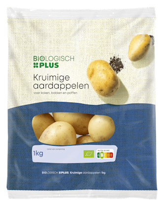 Biologische aardappelen