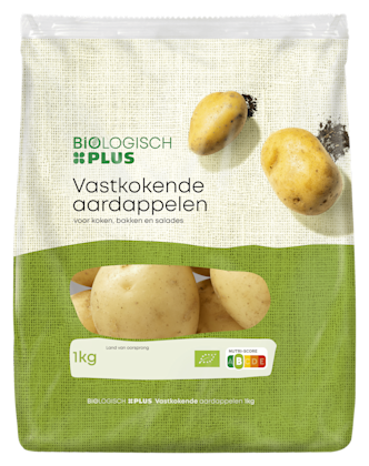 Vastkokende aardappelen biologisch