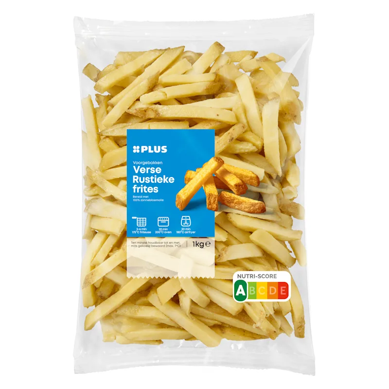 PLUS Verse Rustieke frites