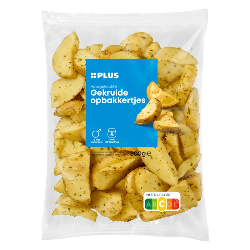 PLUS Gekruide opbakkertjes