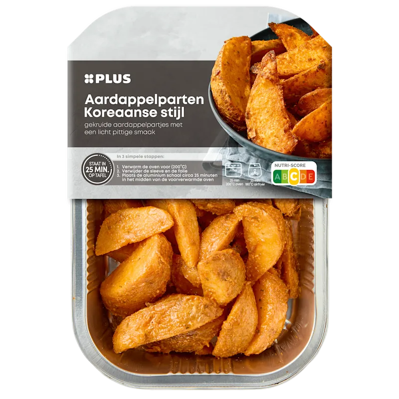 PLUS Aardappelparten Koreaanse stijl