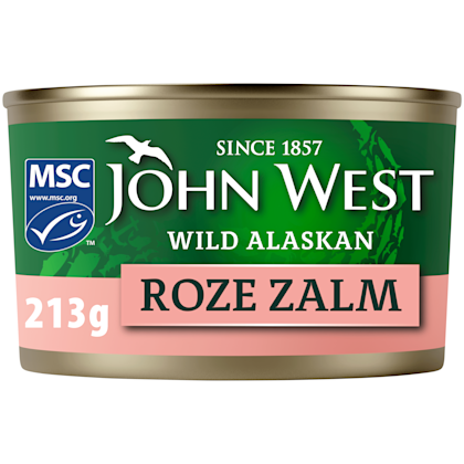 John West Roze zalm MSC