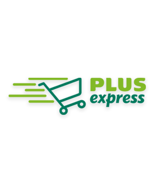 Logo van PLUS Express