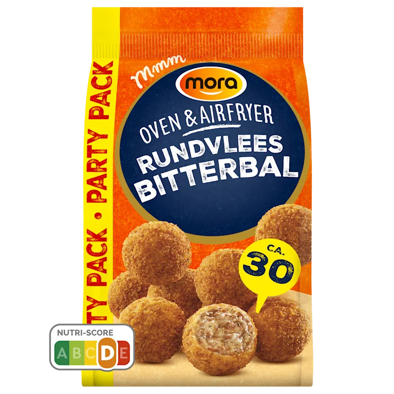 Mora Bitterbal oven&airfryer