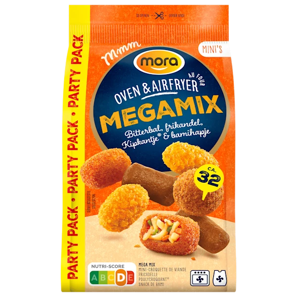 Mora Mega mix oven&airfryer