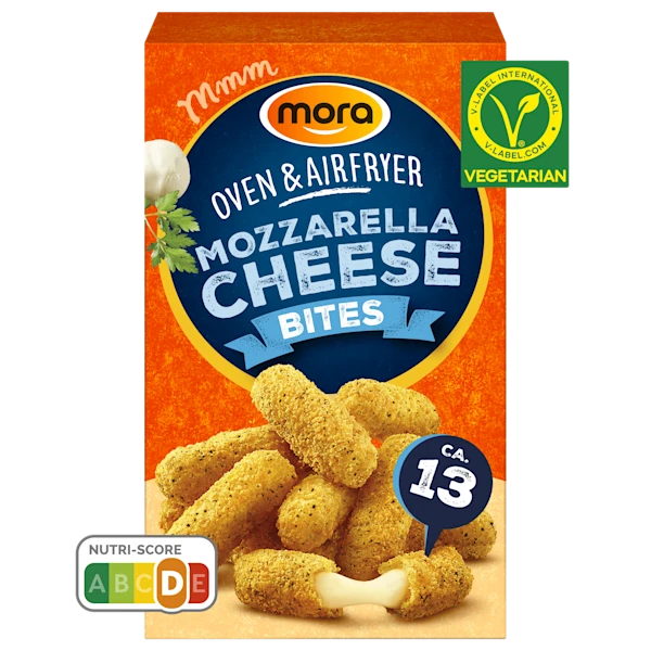 Mora Mozzarellastick oven&airfryer
