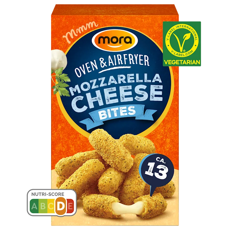 Mora Mozzarellastick oven&airfryer