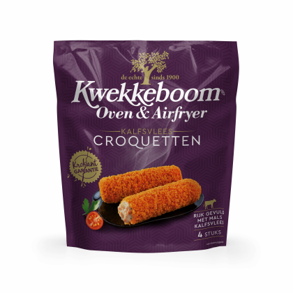 Oven kalfsvlees croquetten 4st