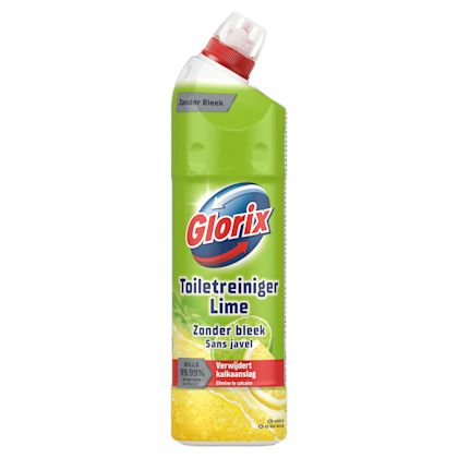 wc gel zonder bleek limoen