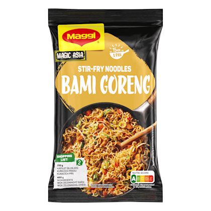 Roerbaknoodles Bami Goreng